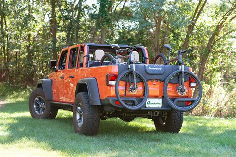 Jeep Gladiator Bike Pad